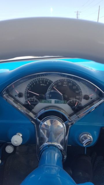 1956 Chevrolet Bel Air/150/210 4 Door Sedan - photo 7