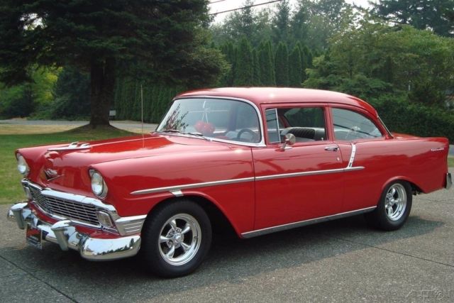 1956 Chevrolet Bel Air/150/210 2-Door Sedan - Location BC Canada V9W 0A2 - photo 2