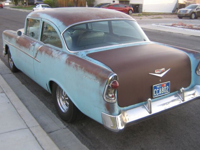 1956 Chevy 150 Utility Sedan 1956 Chevrolet Bel Air/150/210 150