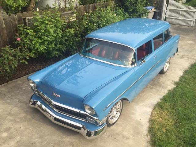 1956 Chevy 150 Wagon, LS7/T56 6sp, Newman Car Creation, Best of everything 1956 Chevrolet 150 Station Wagon
