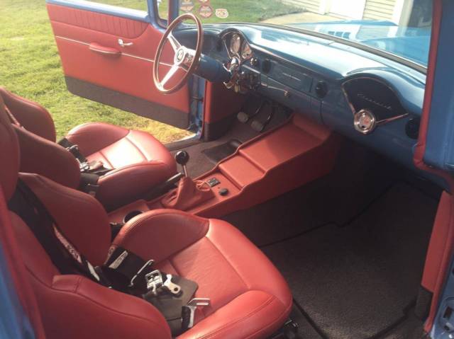 1956 Chevrolet 150 Station Wagon - photo 10