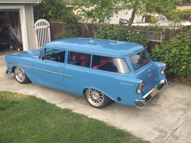 1956 Chevrolet 150 Station Wagon - photo 2