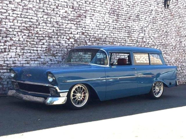 1956 Chevrolet 150 Station Wagon - photo 3