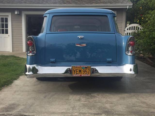 1956 Chevrolet 150 Station Wagon - photo 4