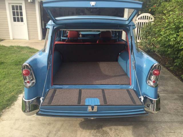 1956 Chevrolet 150 Station Wagon - photo 5