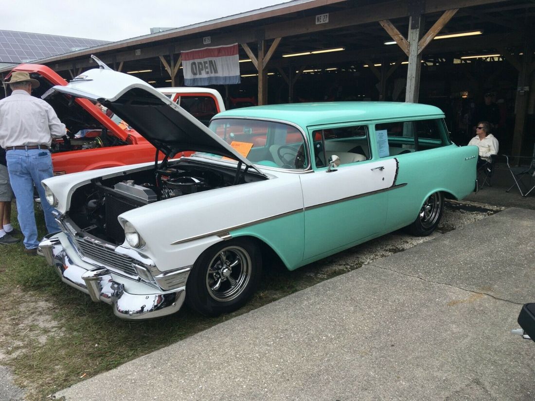 1956 Chevrolet Bel Air/150/210 210 - photo 11