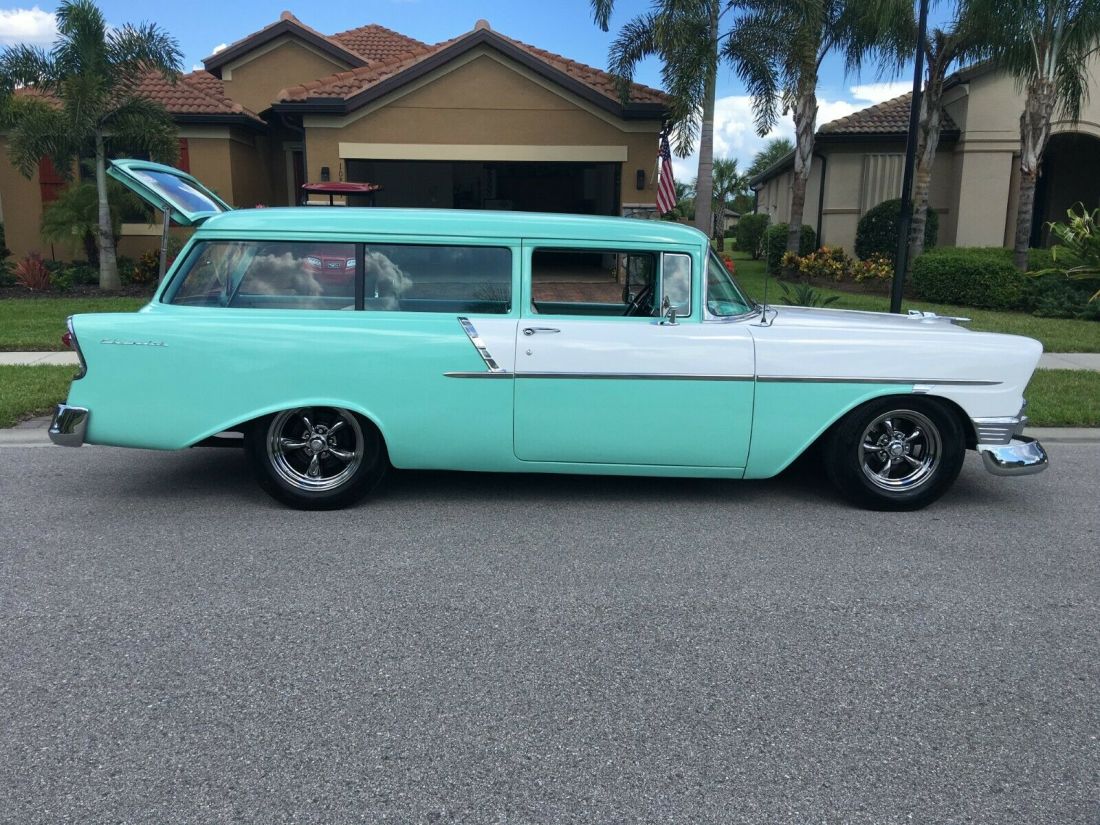 1956 Chevrolet Bel Air/150/210 210 - photo 2
