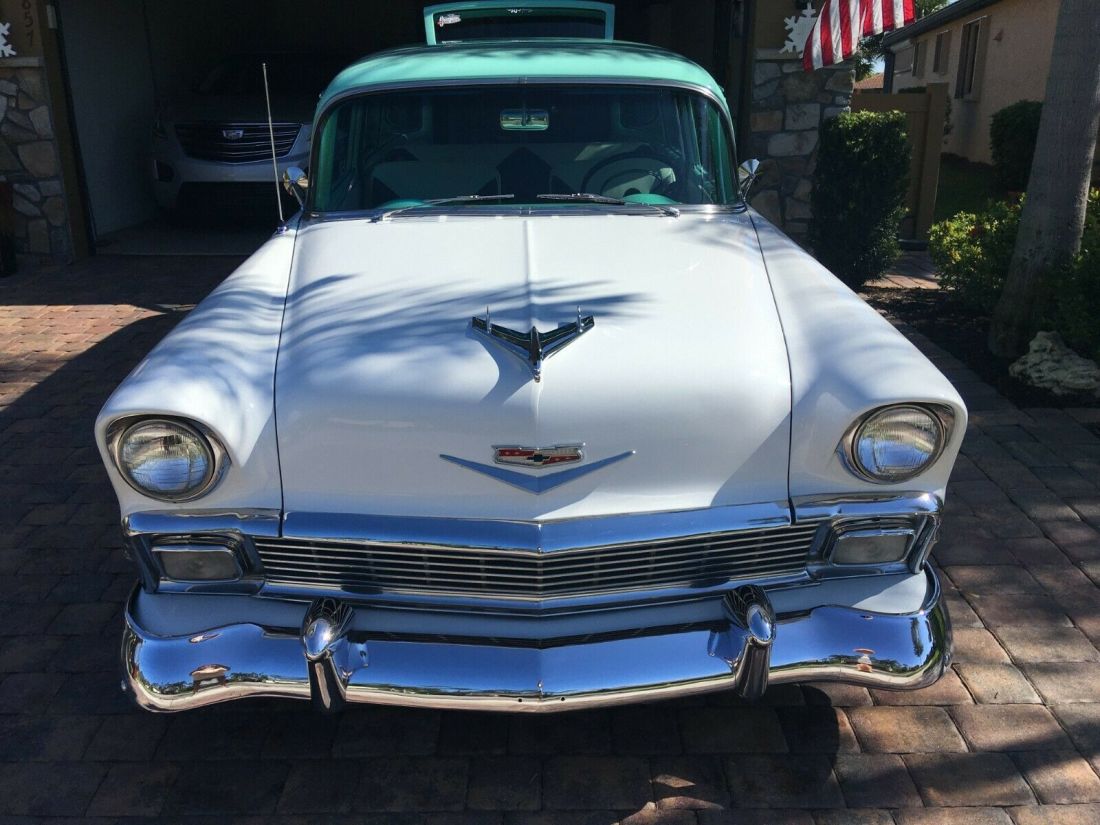 1956 Chevrolet Bel Air/150/210 210 - photo 5