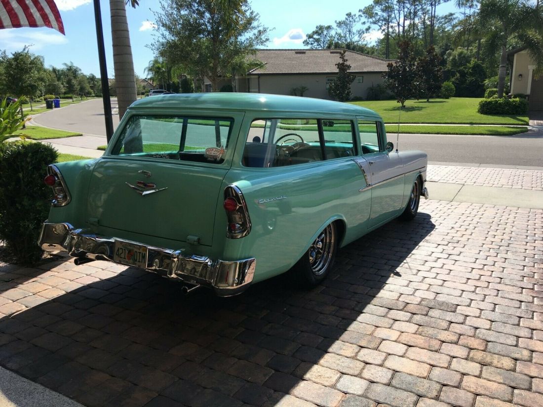 1956 Chevrolet Bel Air/150/210 210 - photo 9
