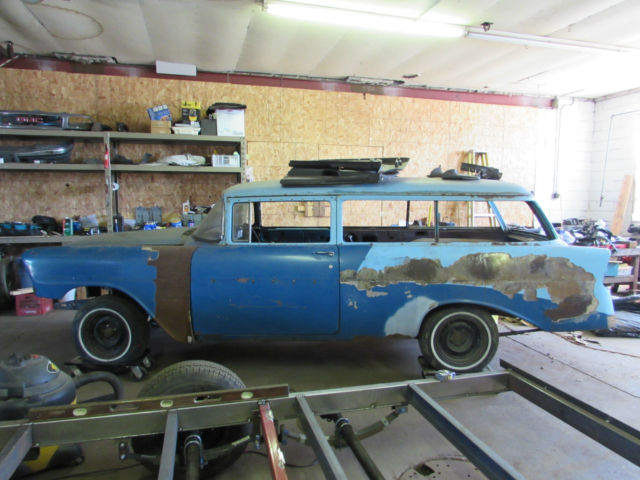 1956 chevy 210 2dr wagon 1956 Chevrolet Bel Air/150/210 210 2-dr wagon