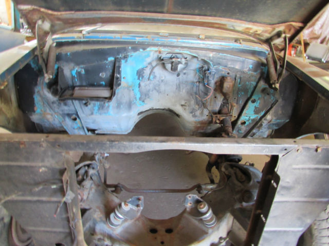 1956 Chevrolet Bel Air/150/210 210 2-dr wagon - photo 13