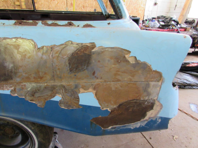1956 Chevrolet Bel Air/150/210 210 2-dr wagon - photo 2