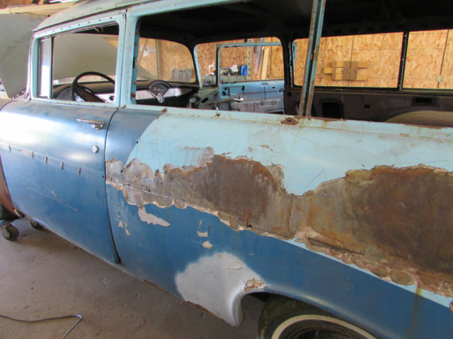 1956 Chevrolet Bel Air/150/210 210 2-dr wagon - photo 3