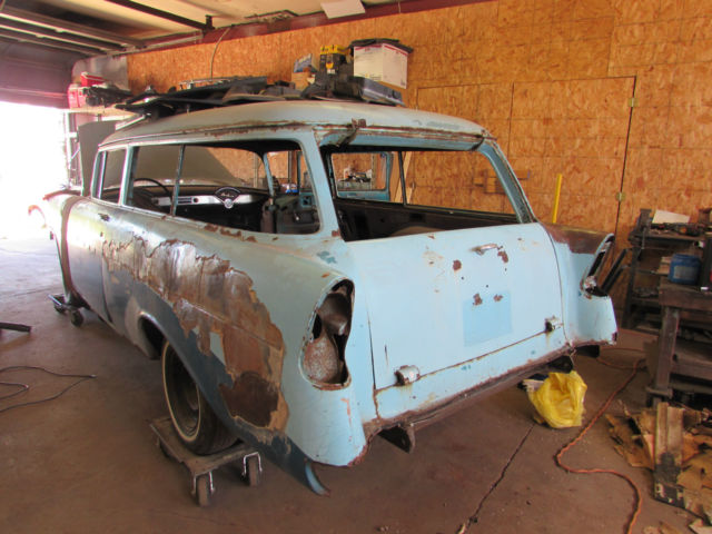 1956 Chevrolet Bel Air/150/210 210 2-dr wagon - photo 4