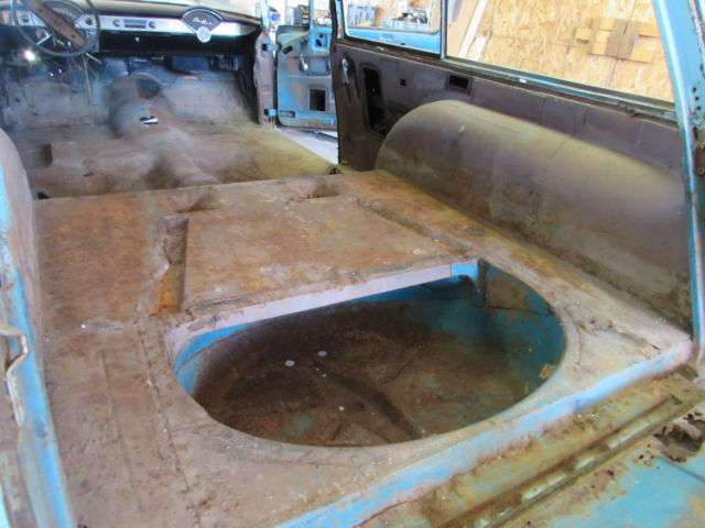 1956 Chevrolet Bel Air/150/210 210 2-dr wagon - photo 6