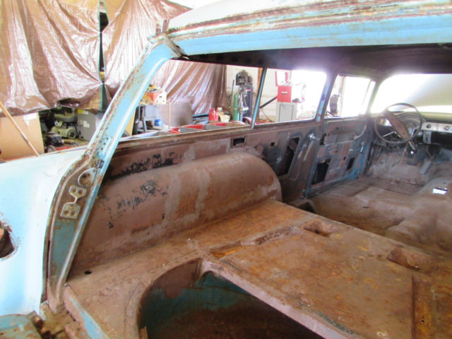 1956 Chevrolet Bel Air/150/210 210 2-dr wagon - photo 8