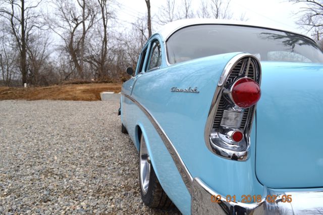 1956 Chevrolet Bel Air/150/210 2 DOOR 210 HARDTOP - photo 13