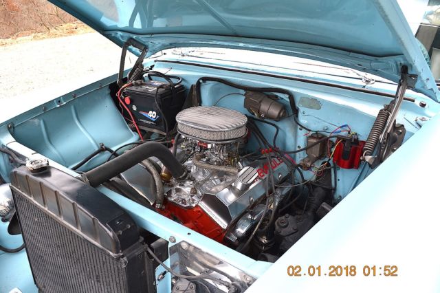 1956 Chevrolet Bel Air/150/210 2 DOOR 210 HARDTOP - photo 2