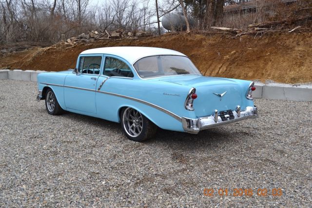 1956 Chevrolet Bel Air/150/210 2 DOOR 210 HARDTOP - photo 5
