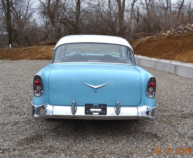 1956 Chevrolet Bel Air/150/210 2 DOOR 210 HARDTOP - photo 6
