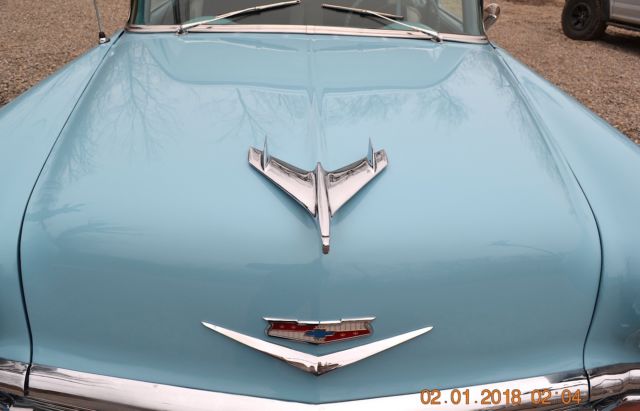 1956 Chevrolet Bel Air/150/210 2 DOOR 210 HARDTOP - photo 9
