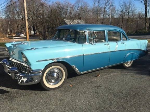 1956 CHEVY 210 4 DOOR SEDAN 1956 Chevrolet Bel Air/150/210 210
