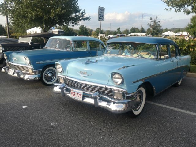 1956 Chevrolet Bel Air/150/210 210 - photo 2