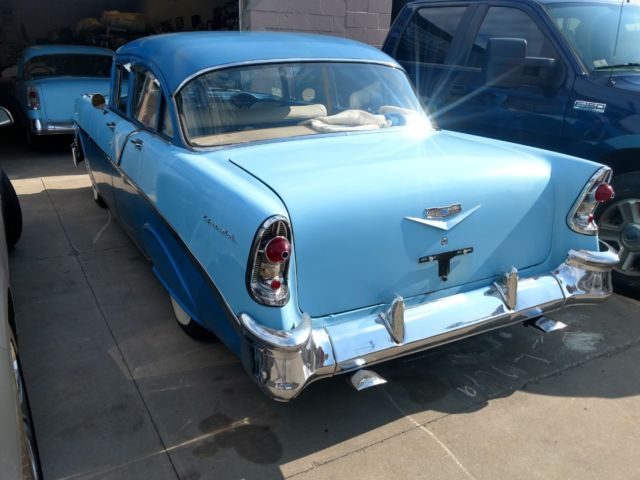 1956 Chevrolet Bel Air/150/210 210 - photo 4