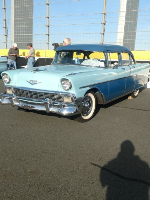 1956 Chevrolet Bel Air/150/210 210 - photo 8