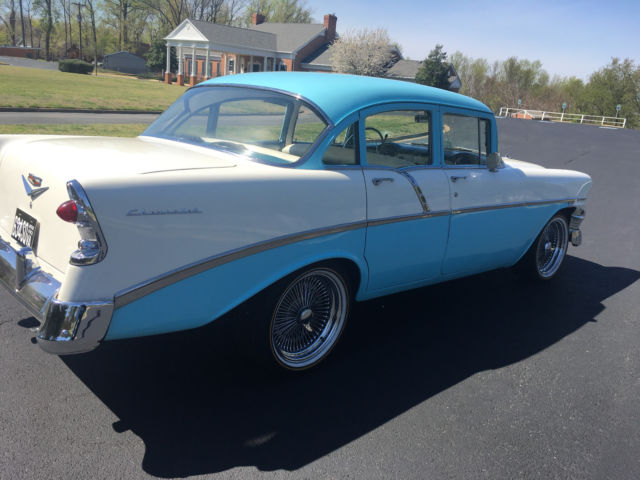 1956 Chevrolet Bel Air/150/210 210 - photo 2
