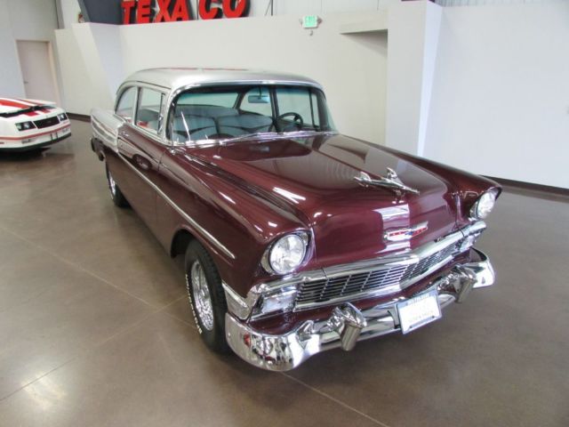 1956 CHEVY 210 FRAME OFF RESTORATION 396 BIG BLOCK 4SPD MANUAL 1956 Chevrolet Other --