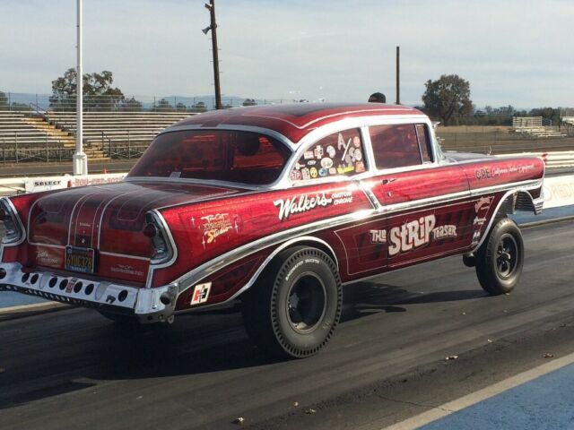 1956 Chevy 210 gasser rat rod belair drag race car parts custom vintage truck 55 1956 Chevrolet Bel Air/150/210
