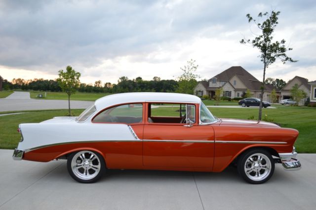 1956 Chevy 210 Post Restomod 1956 Chevrolet Bel Air/150/210