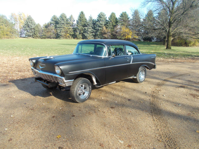 1956 Chevy 210 pristine frame off 2015 restoration 1956 Chevrolet Bel Air/150/210