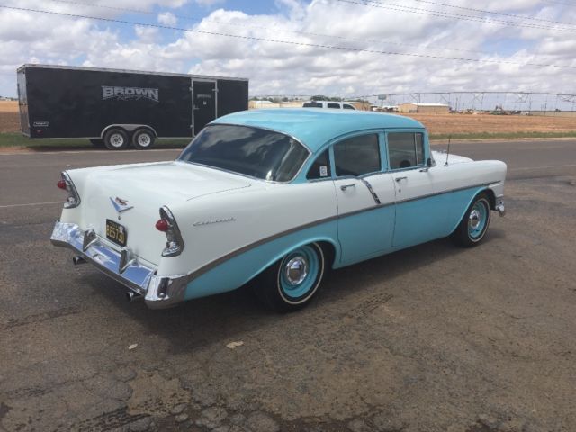 1956 Chevrolet Bel Air/150/210 - photo 11