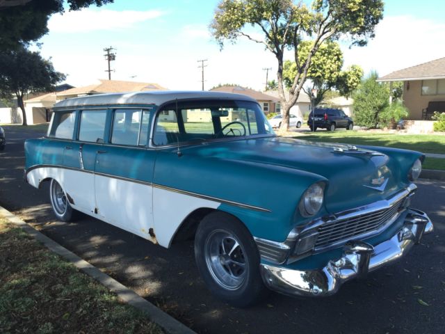 1956 Chevrolet Bel Air/150/210 - photo 8