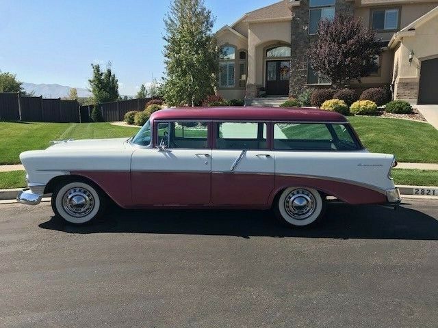 1956 Chevy 210 Wagon - All Original 49K miles. Fantastic condition! 1956 Chevrolet Bel Air/150/210 210 Wagon