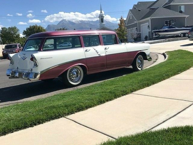 1956 Chevrolet Bel Air/150/210 210 Wagon - photo 2