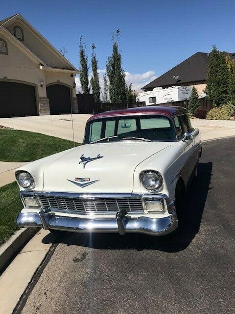 1956 Chevrolet Bel Air/150/210 210 Wagon - photo 3