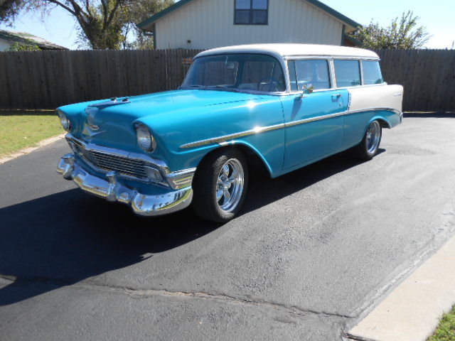 1956 Chevrolet Bel Air/150/210 210