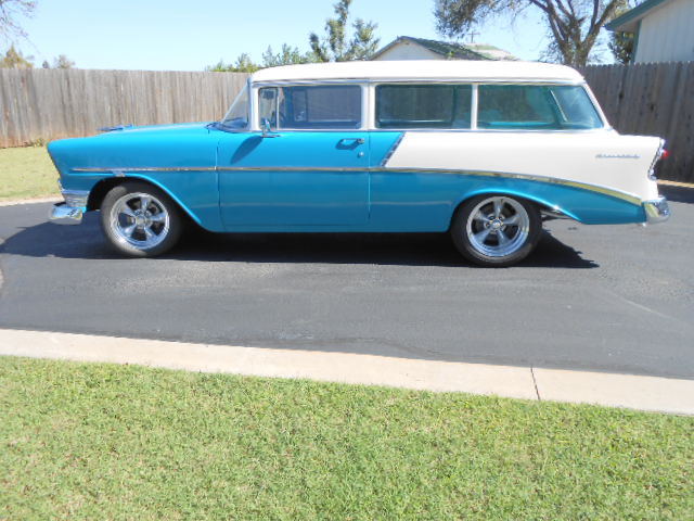 1956 Chevrolet Bel Air/150/210 210 - photo 2