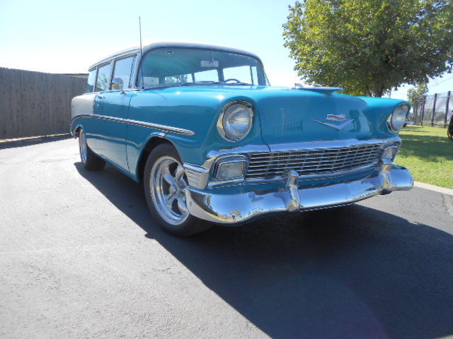 1956 Chevrolet Bel Air/150/210 210 - photo 5