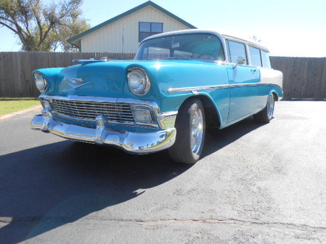 1956 Chevrolet Bel Air/150/210 210 - photo 9