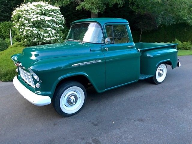 1956 Chevy 3100 1/2 ton PU! This is one Sweet Ride. Super Clean. 1956 Chevrolet 3100 1/2 ton PU