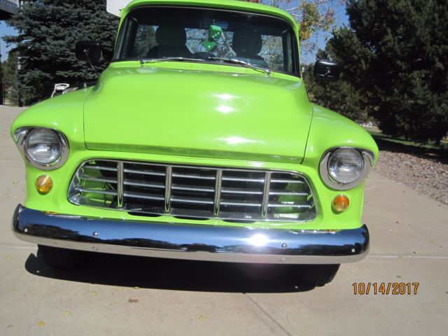 1956 Chevy 3100 TASK SORCE PICKUP OTHER 1956 Chevrolet Other Pickups