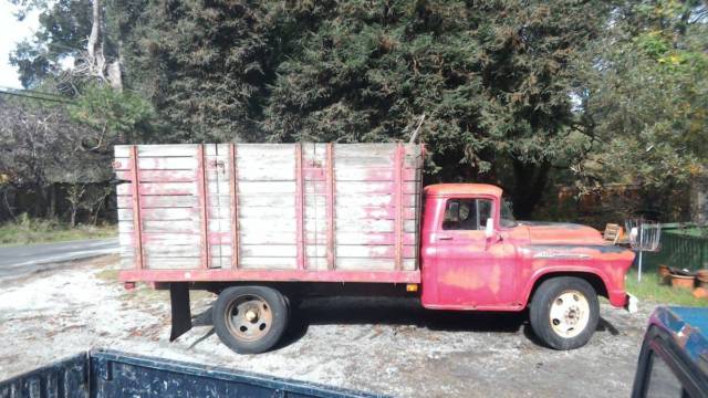 1956 Chevrolet Other Pickups 4400 flatbed - photo 4
