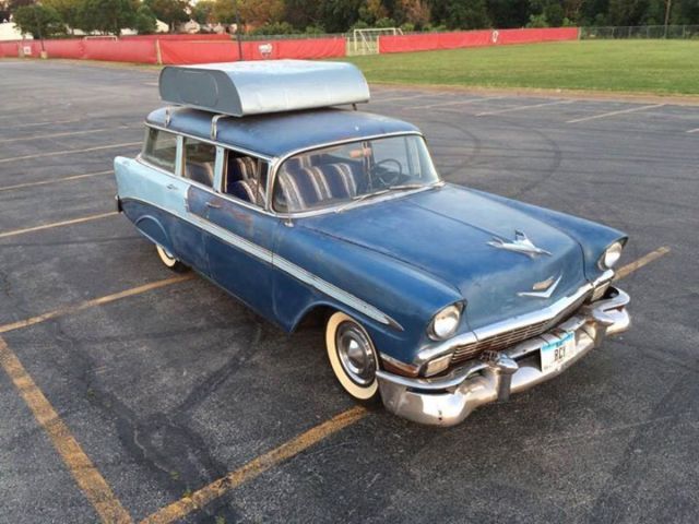 19560000 Chevrolet Bel Air/150/210 Bel Air Beaumont - photo 5