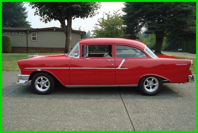 1956 Chevy Bel Air 150/210 25,400 Miles 350 V8 700R4 Tranny 12 bolt 373 posi 1956 Chevrolet Bel Air/150/210 - Location BC Canada V9W 0A2