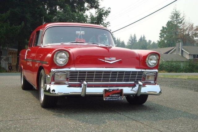 1956 Chevrolet Bel Air/150/210 - Location BC Canada V9W 0A2 - photo 4