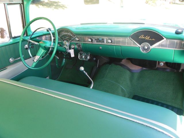 1956 Chevrolet Bel Air/150/210 Bel Air Two Door Hardtop - photo 10